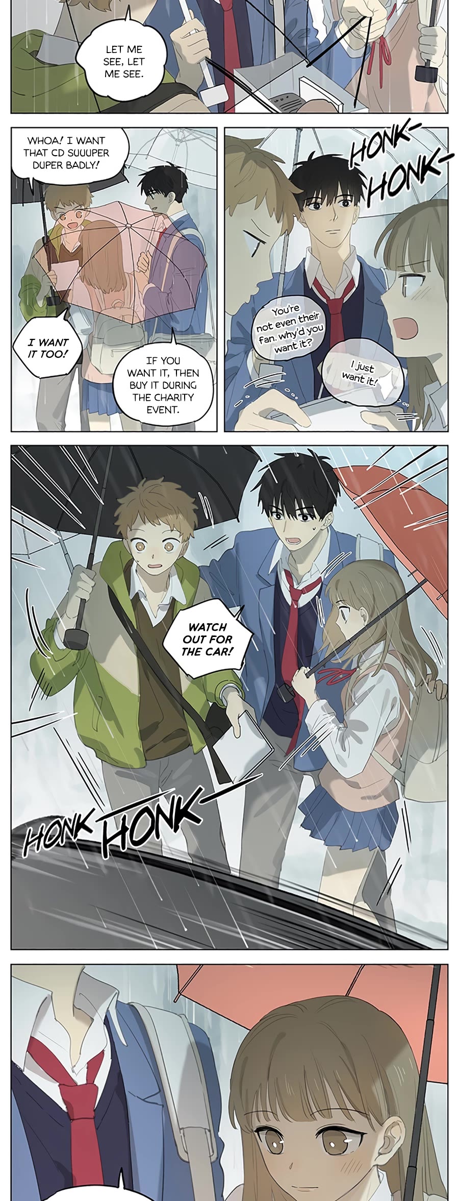 Secret Love Chapter 31 page 3 - Chapter 31