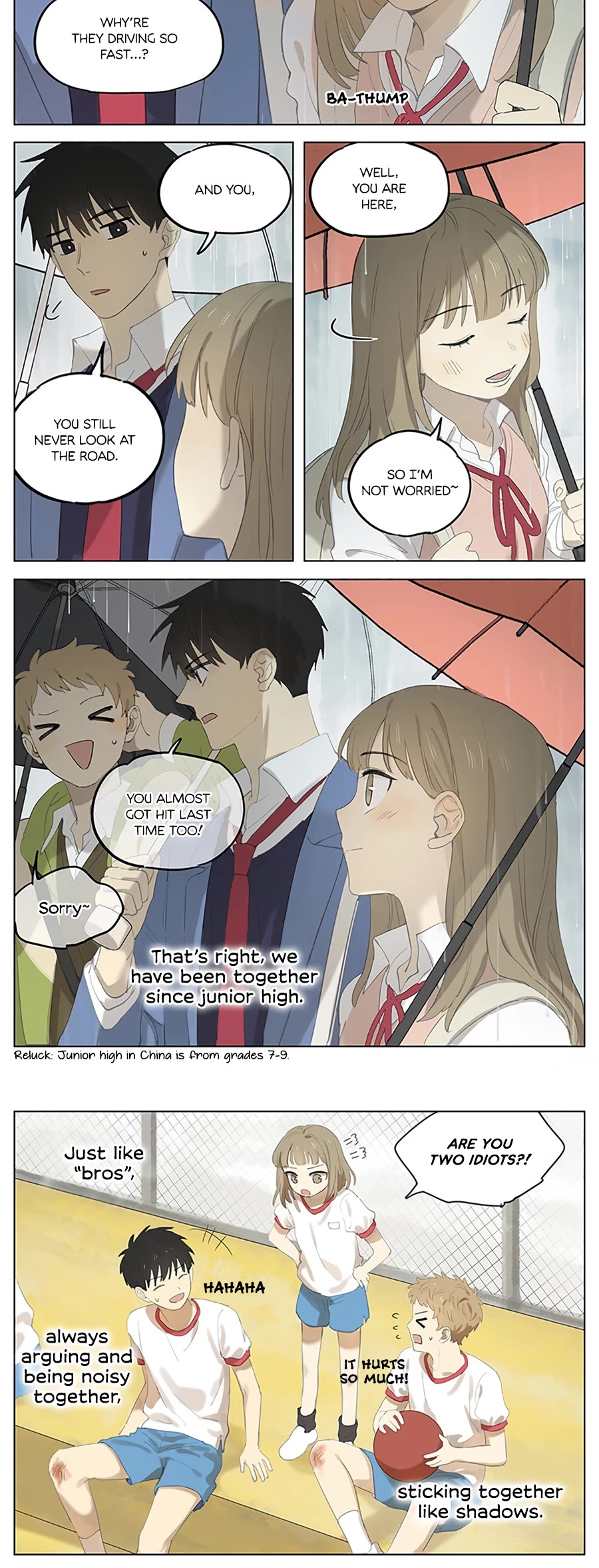 Secret Love Chapter 31 page 4 - Chapter 31
