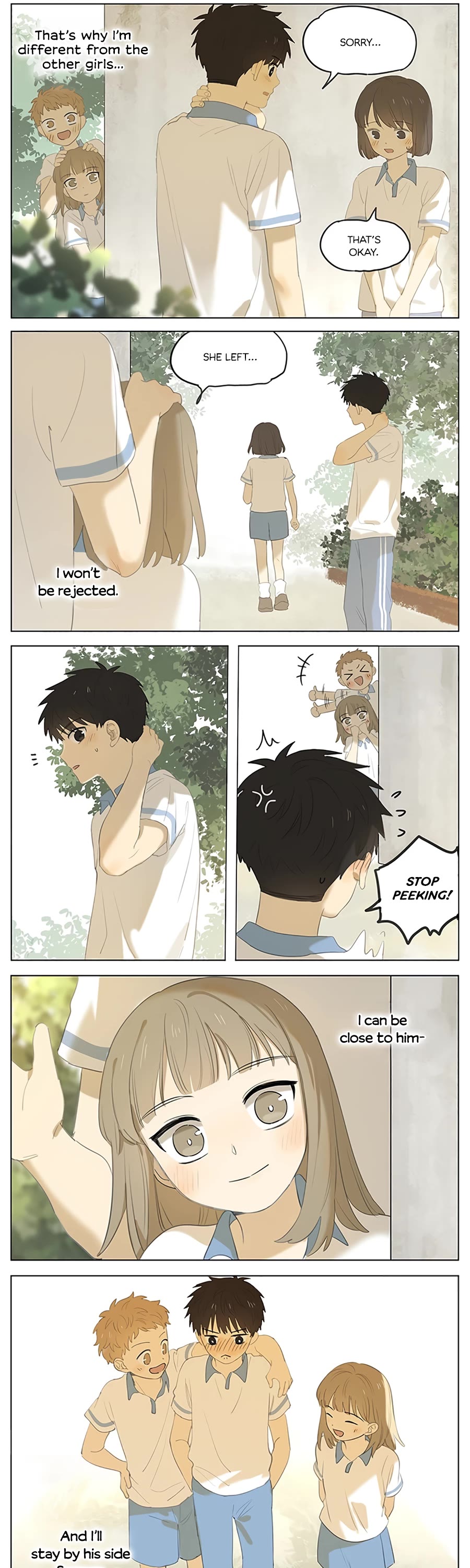 Secret Love Chapter 31 page 5 - Chapter 31