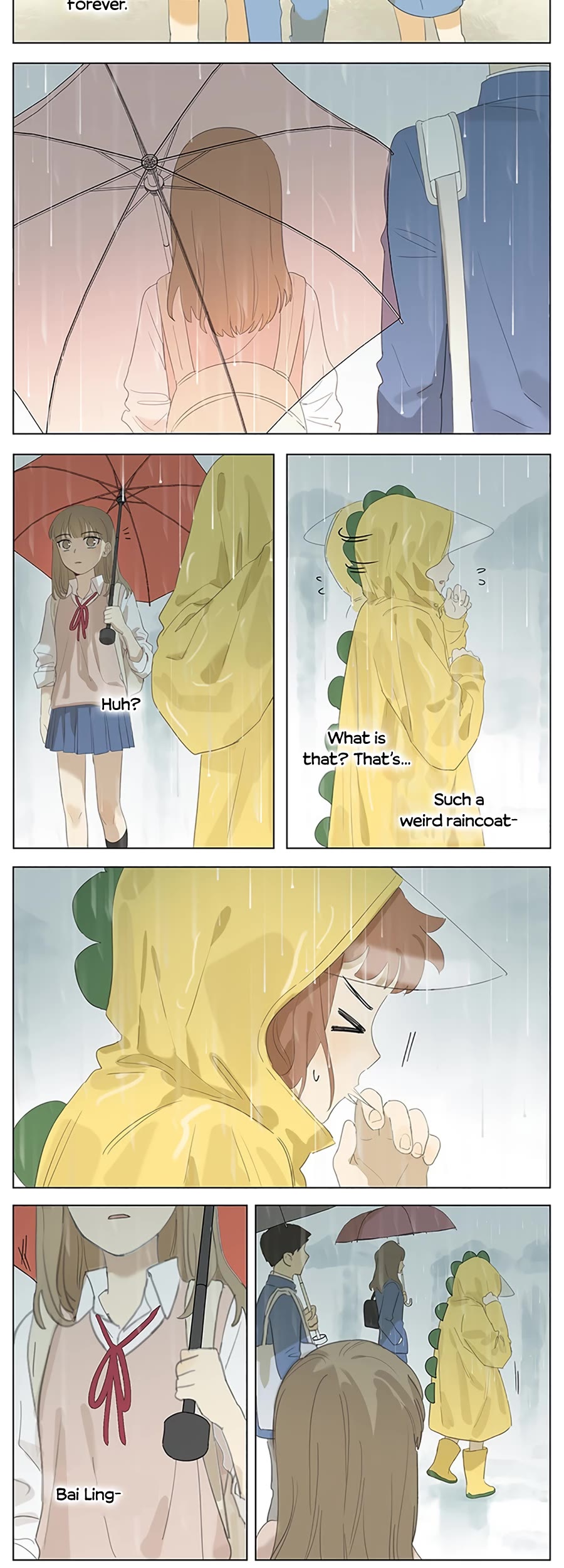Secret Love Chapter 31 page 6 - Chapter 31