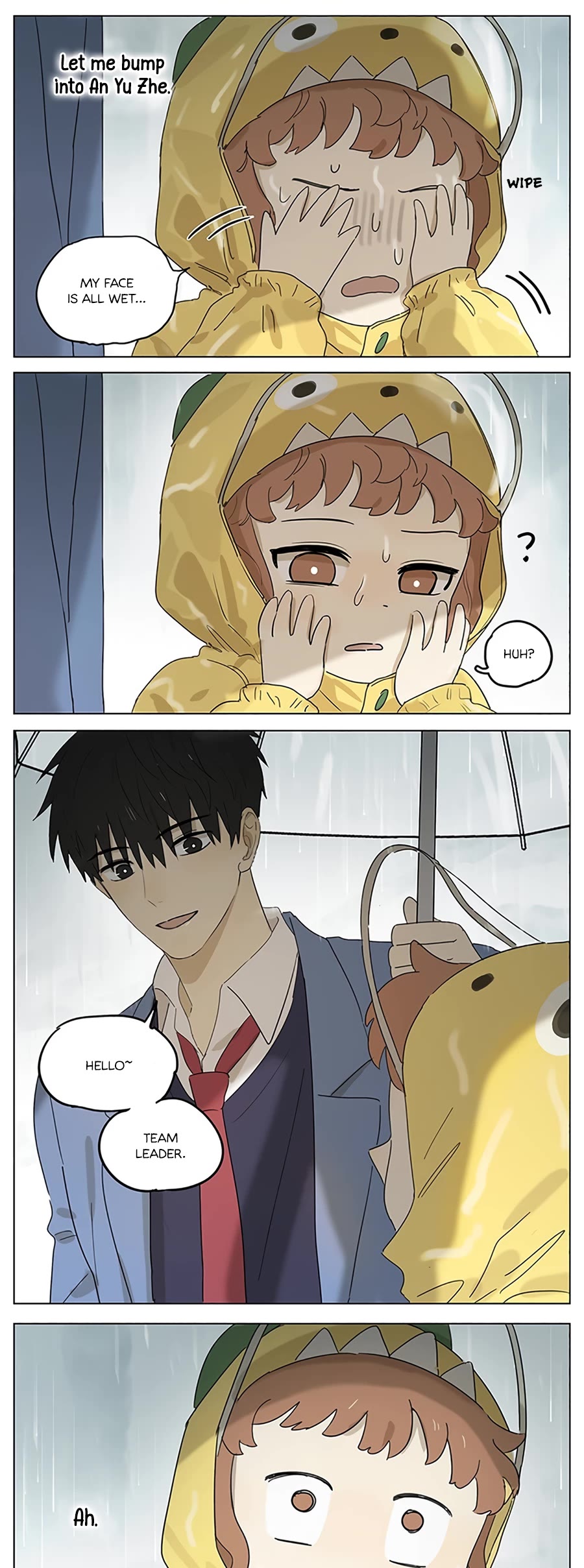 Secret Love Chapter 31 page 8 - Chapter 31