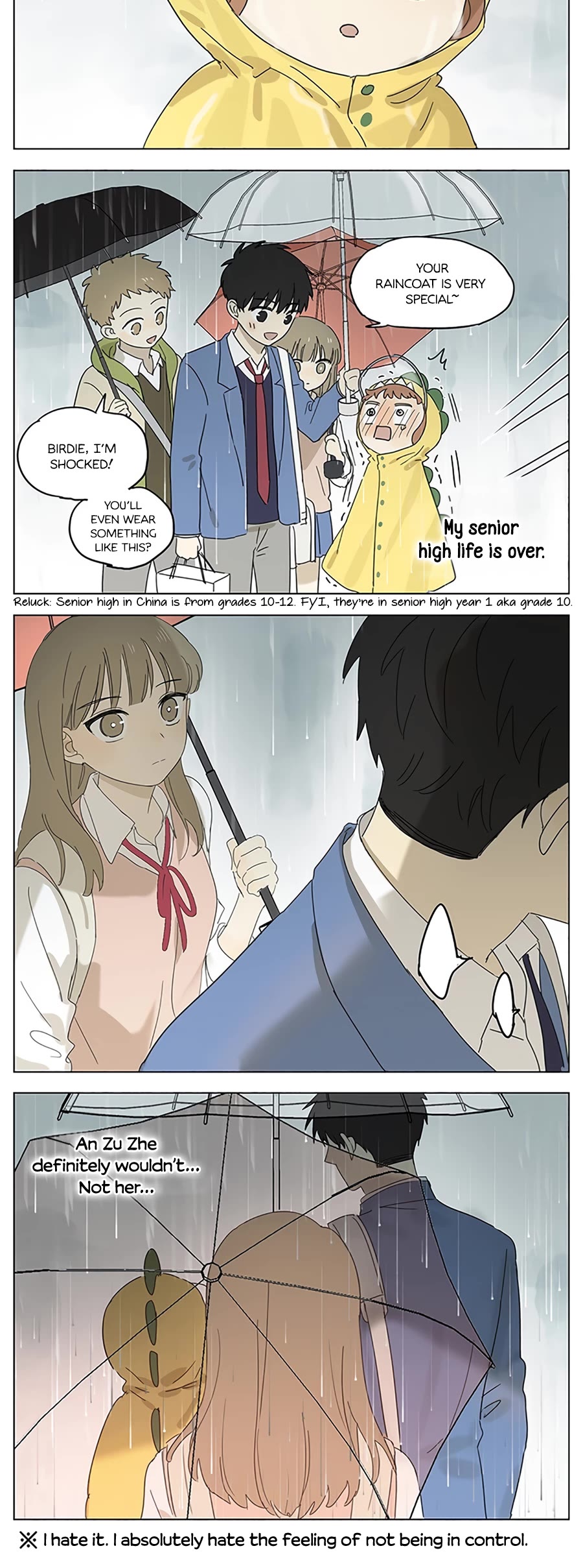 Secret Love Chapter 31 page 9 - Chapter 31