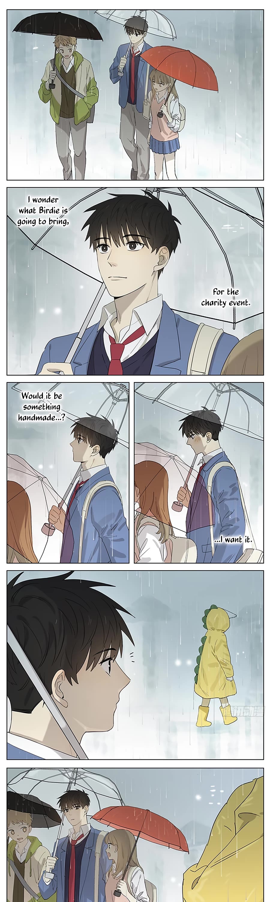 Secret Love Chapter 32 page 2 - Chapter 32