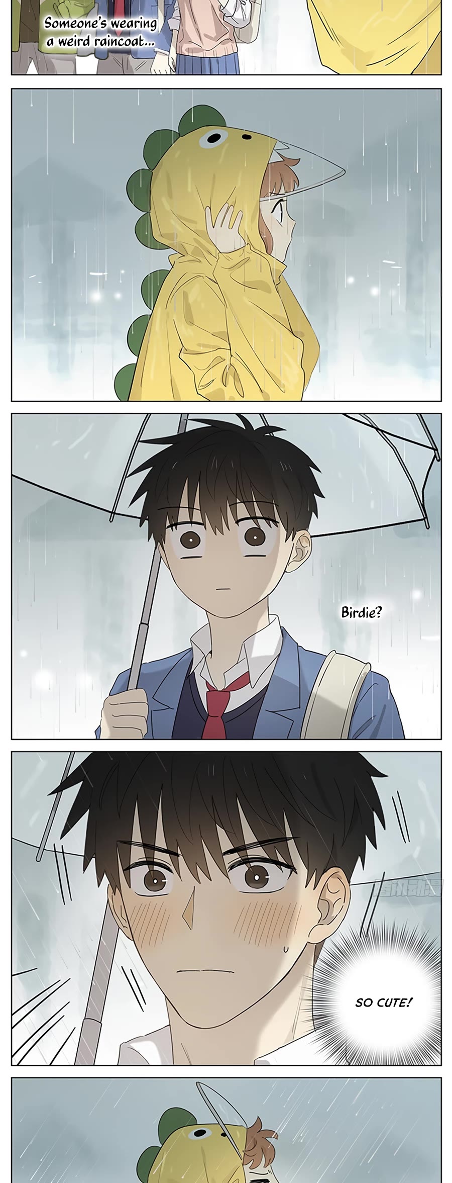 Secret Love Chapter 32 page 3 - Chapter 32
