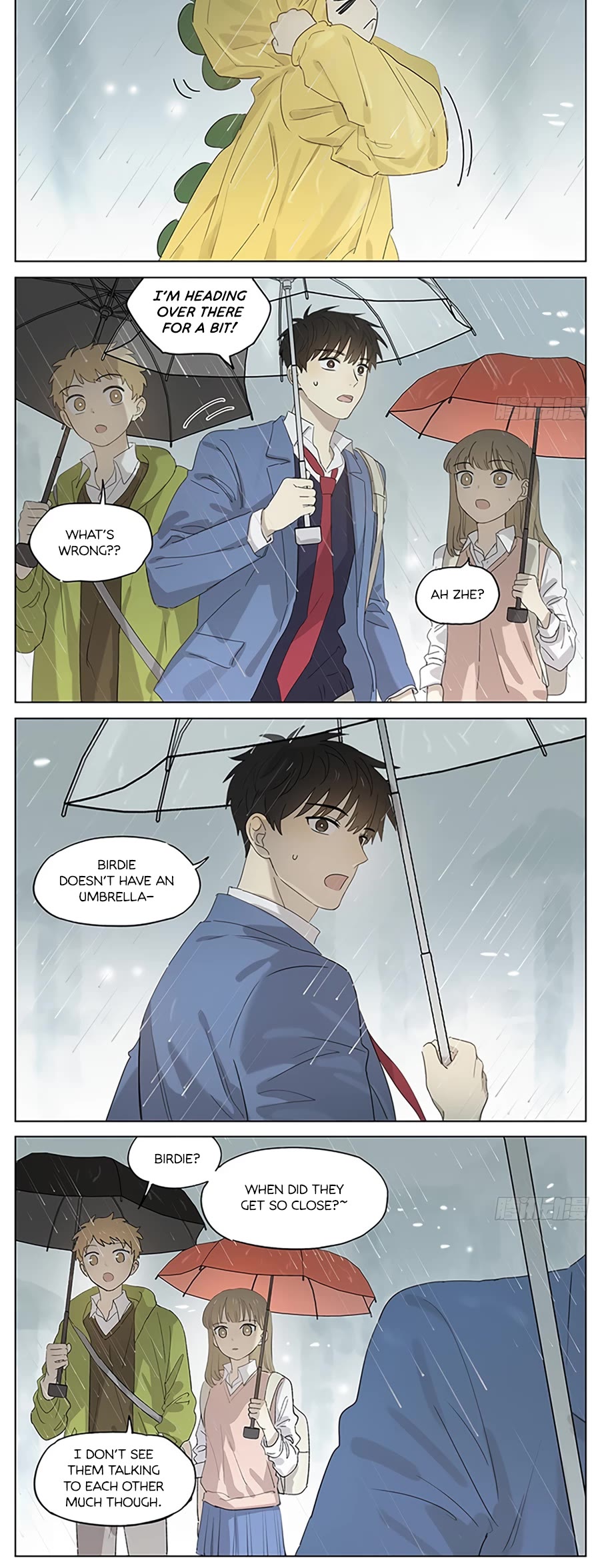 Secret Love Chapter 32 page 4 - Chapter 32