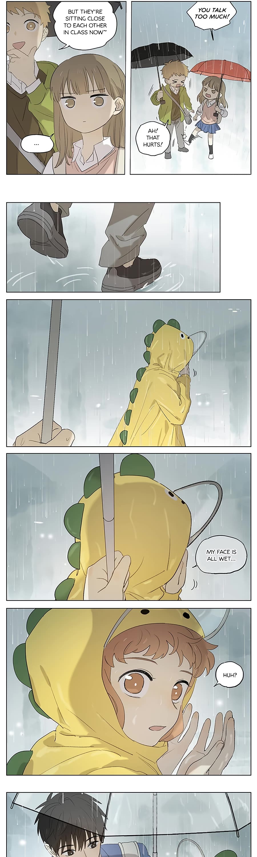 Secret Love Chapter 32 page 5 - Chapter 32