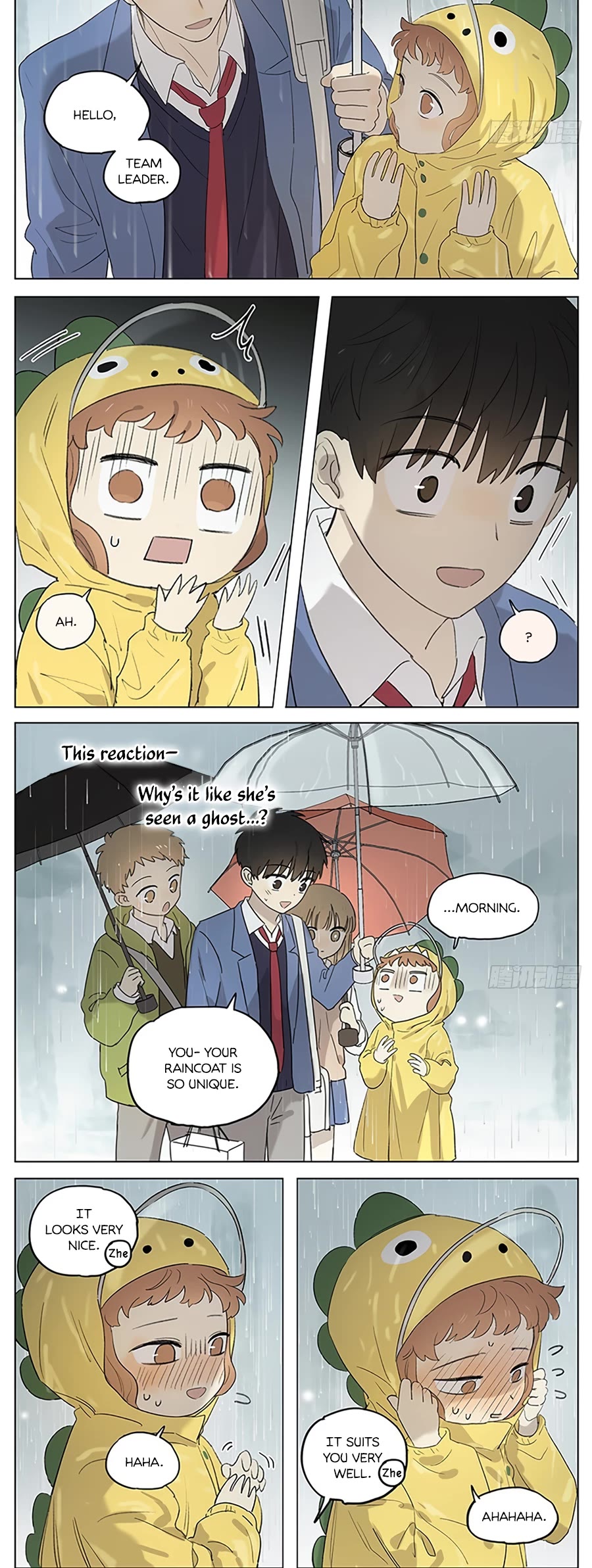 Secret Love Chapter 32 page 6 - Chapter 32