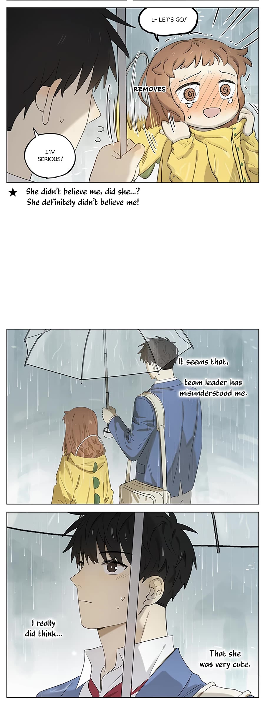 Secret Love Chapter 32 page 7 - Chapter 32