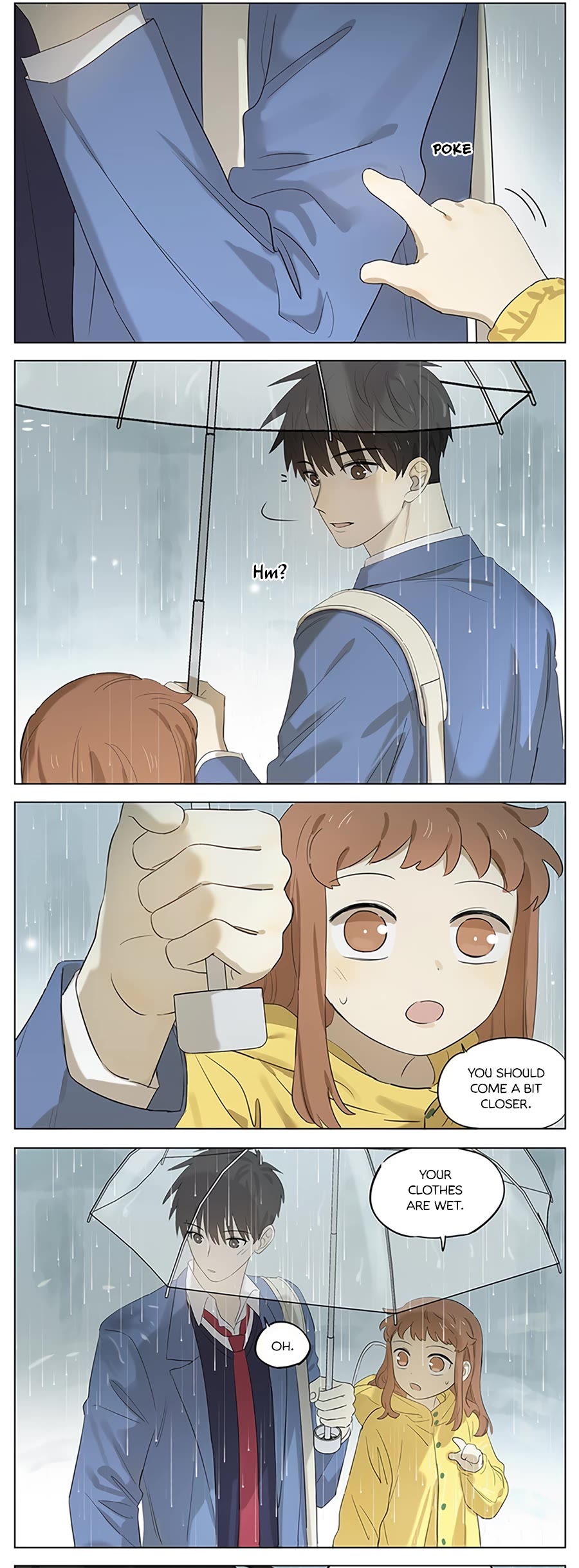 Secret Love Chapter 32 page 8 - Chapter 32