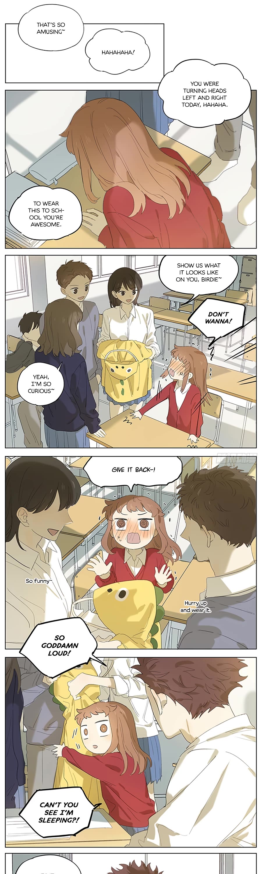 Secret Love Chapter 33 page 2 - Chapter 33