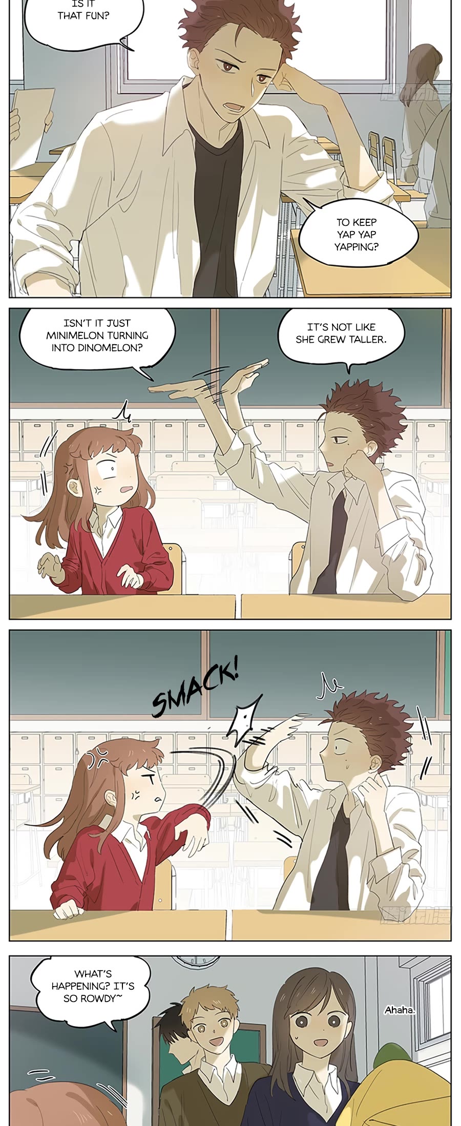 Secret Love Chapter 33 page 3 - Chapter 33