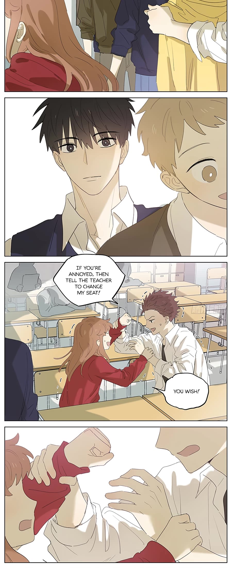 Secret Love Chapter 33 page 4 - Chapter 33