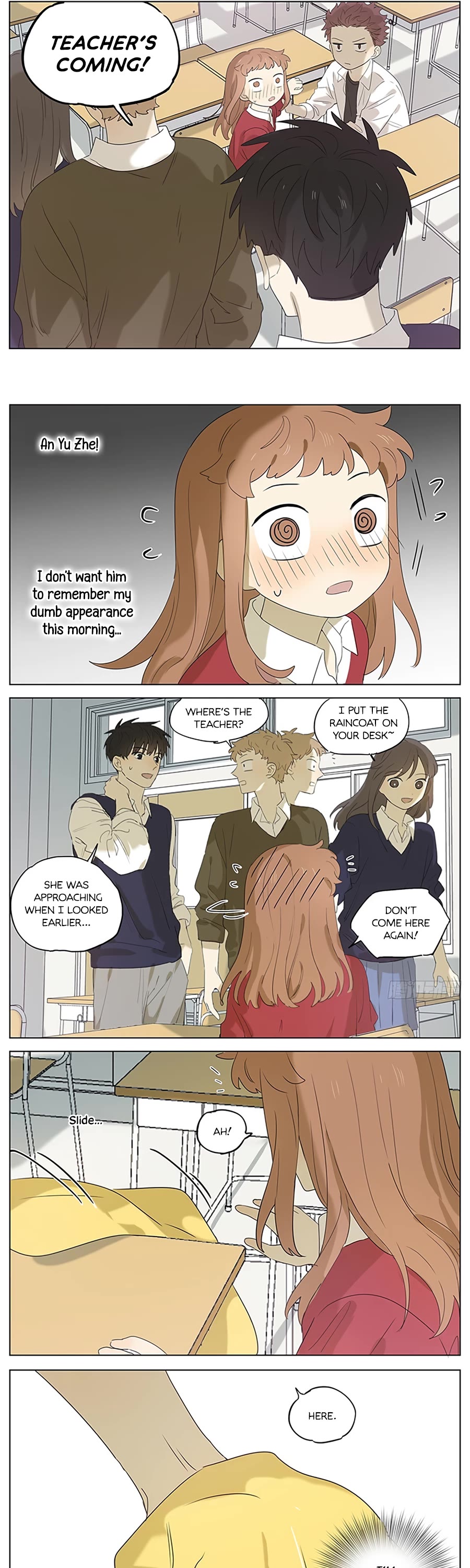 Secret Love Chapter 33 page 5 - Chapter 33