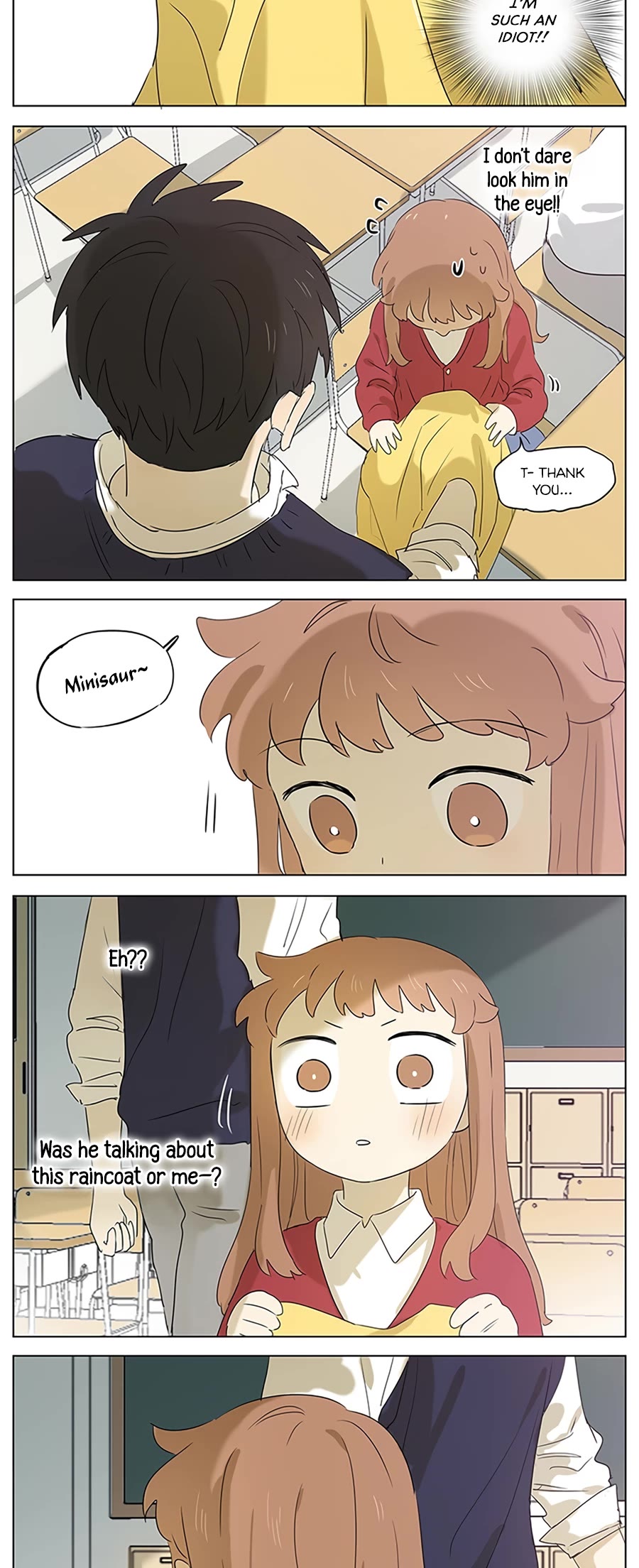 Secret Love Chapter 33 page 6 - Chapter 33
