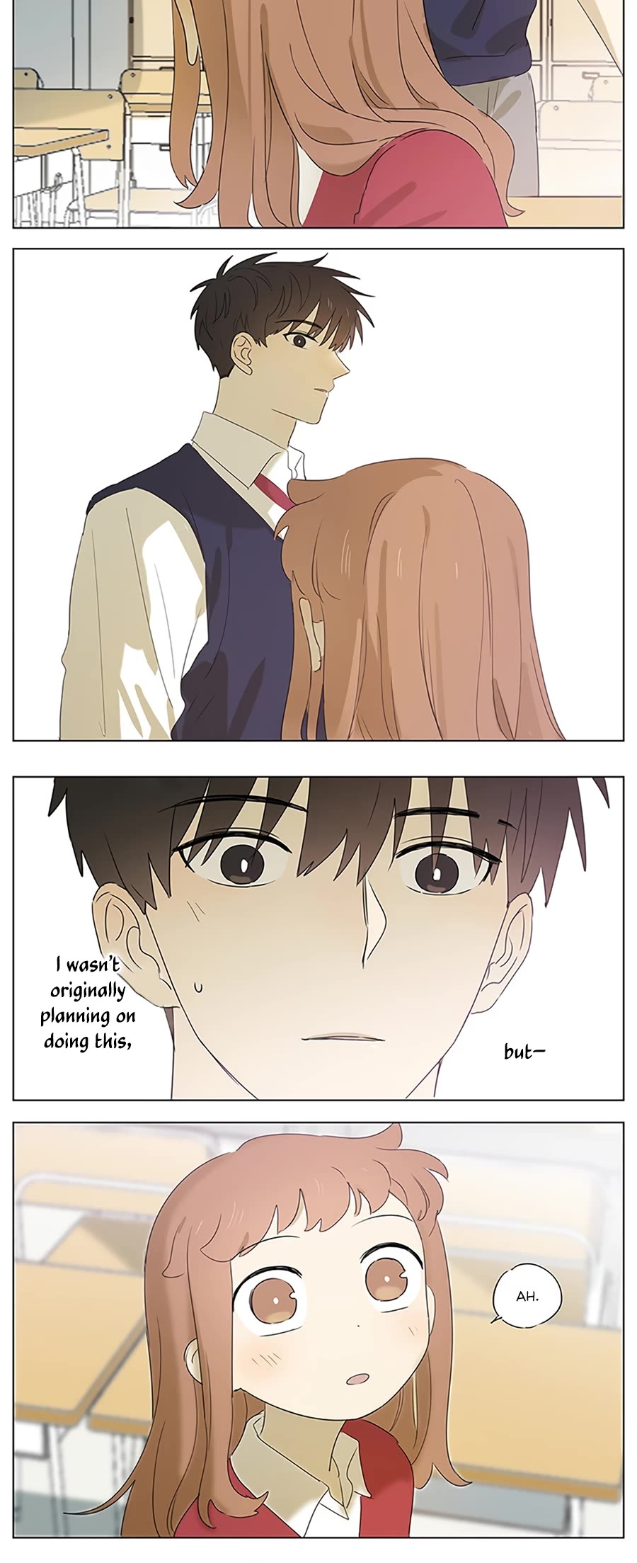 Secret Love Chapter 33 page 7 - Chapter 33