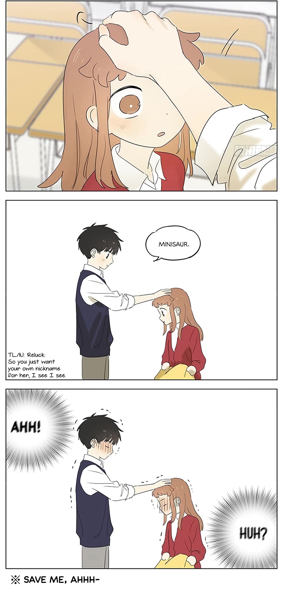 Secret Love Chapter 33 page 8 - Chapter 33