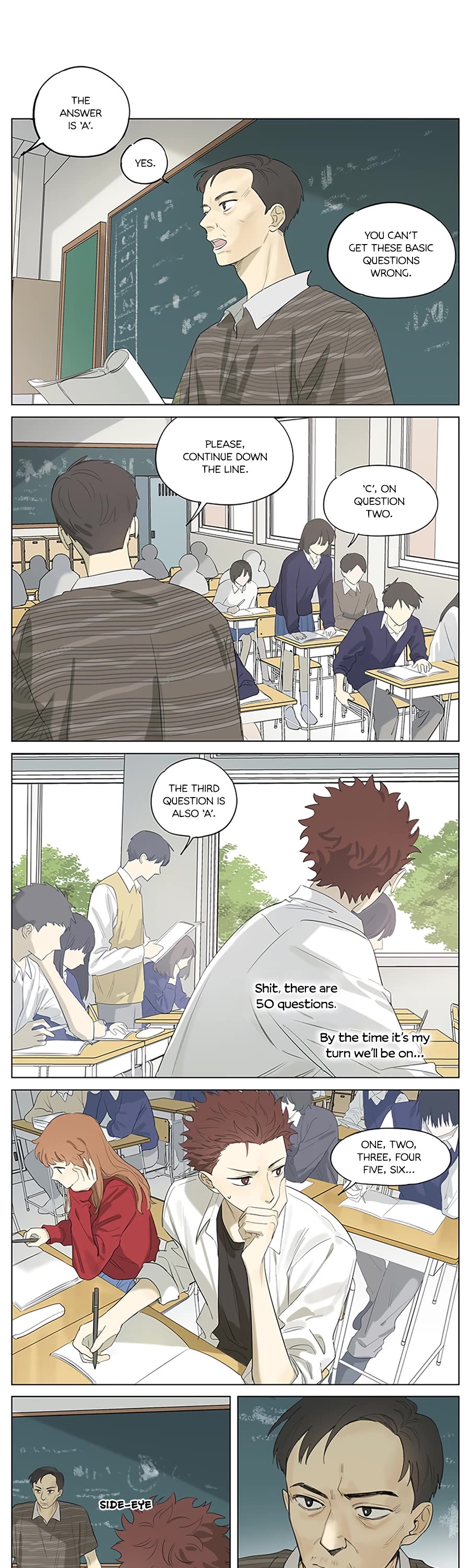 Secret Love Chapter 34 page 2 - Chapter 34