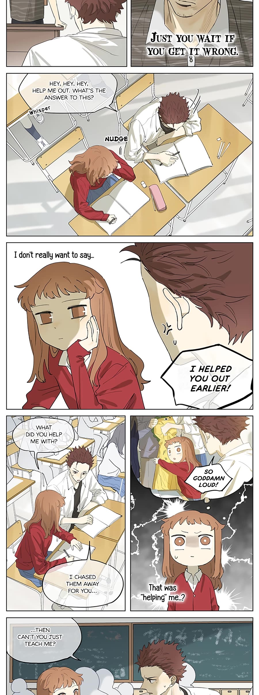 Secret Love Chapter 34 page 3 - Chapter 34