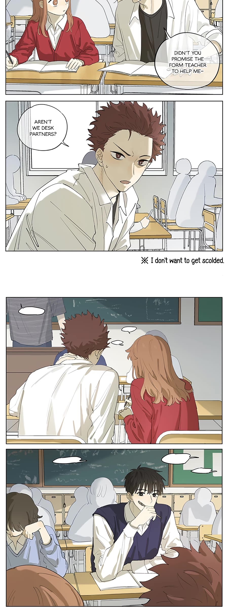 Secret Love Chapter 34 page 4 - Chapter 34