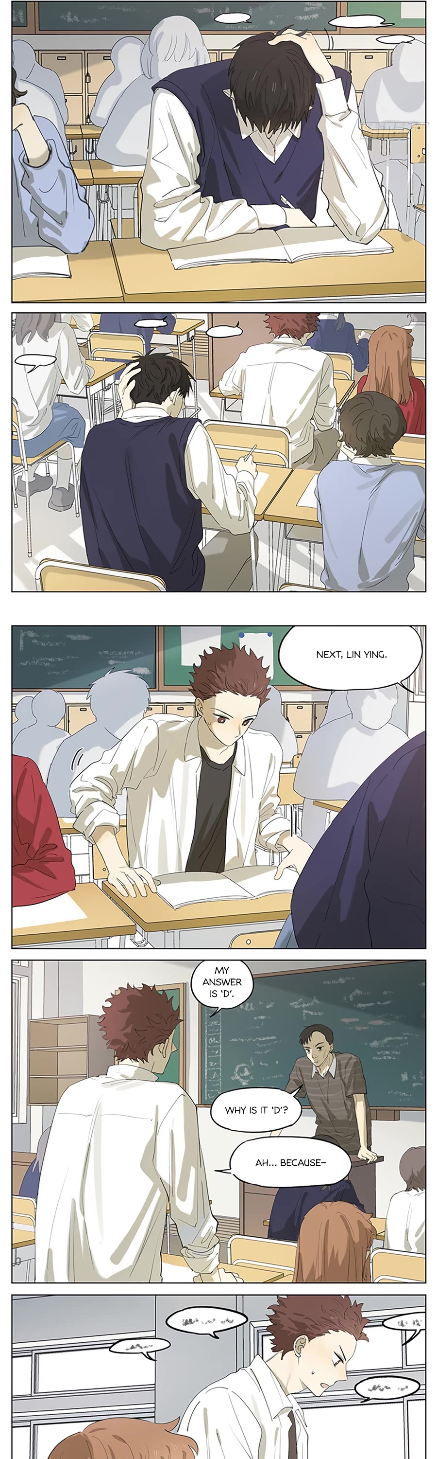 Secret Love Chapter 34 page 5 - Chapter 34