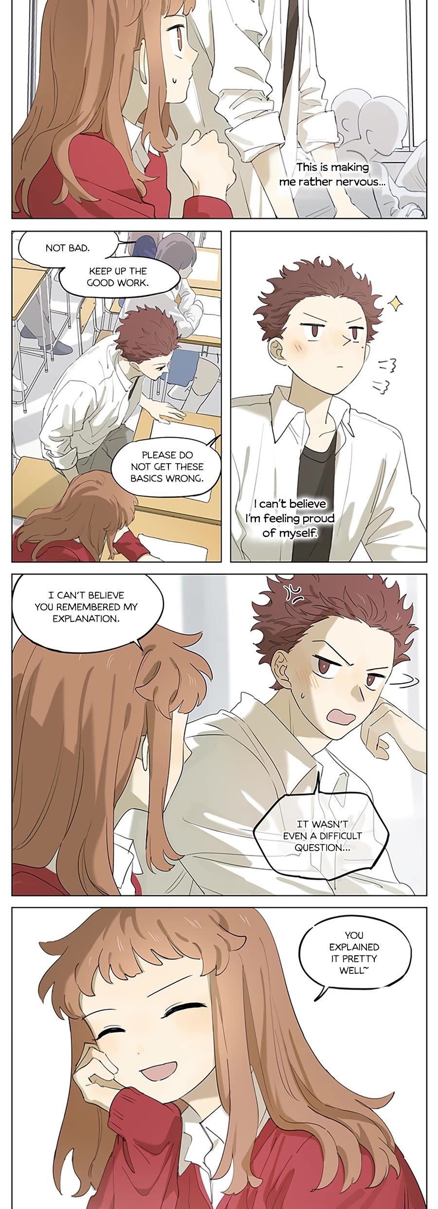 Secret Love Chapter 34 page 6 - Chapter 34