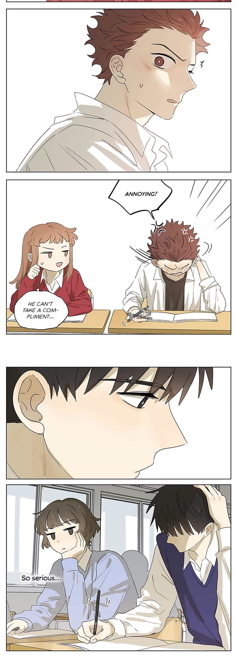 Secret Love Chapter 34 page 7 - Chapter 34