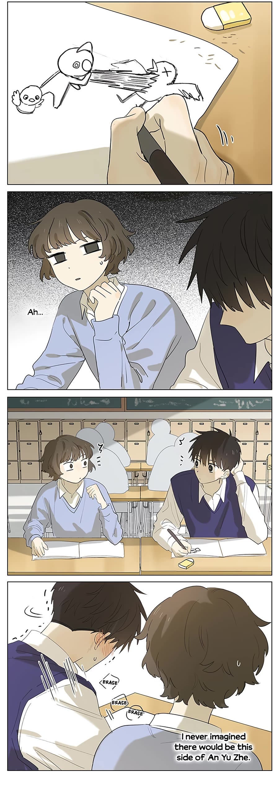 Secret Love Chapter 34 page 8 - Chapter 34