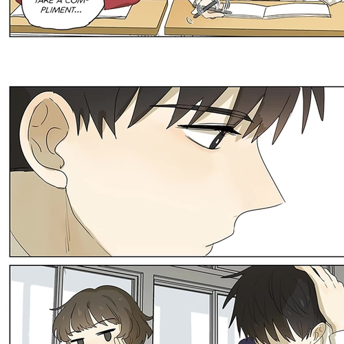 Secret Love Chapter 34 cover