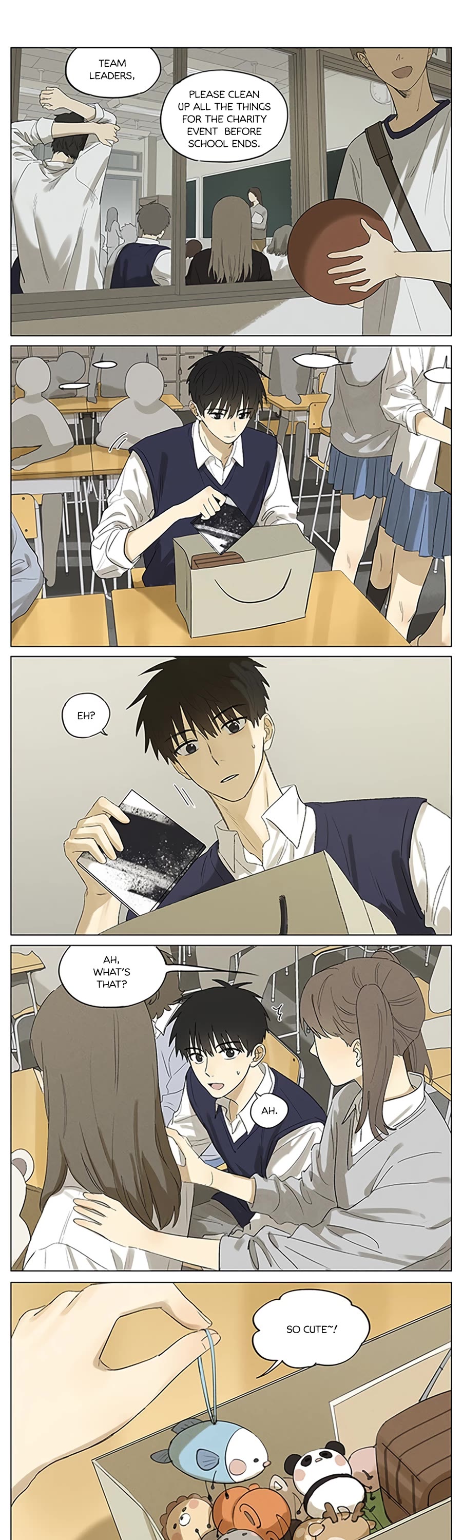 Secret Love Chapter 35 page 2 - Chapter 35