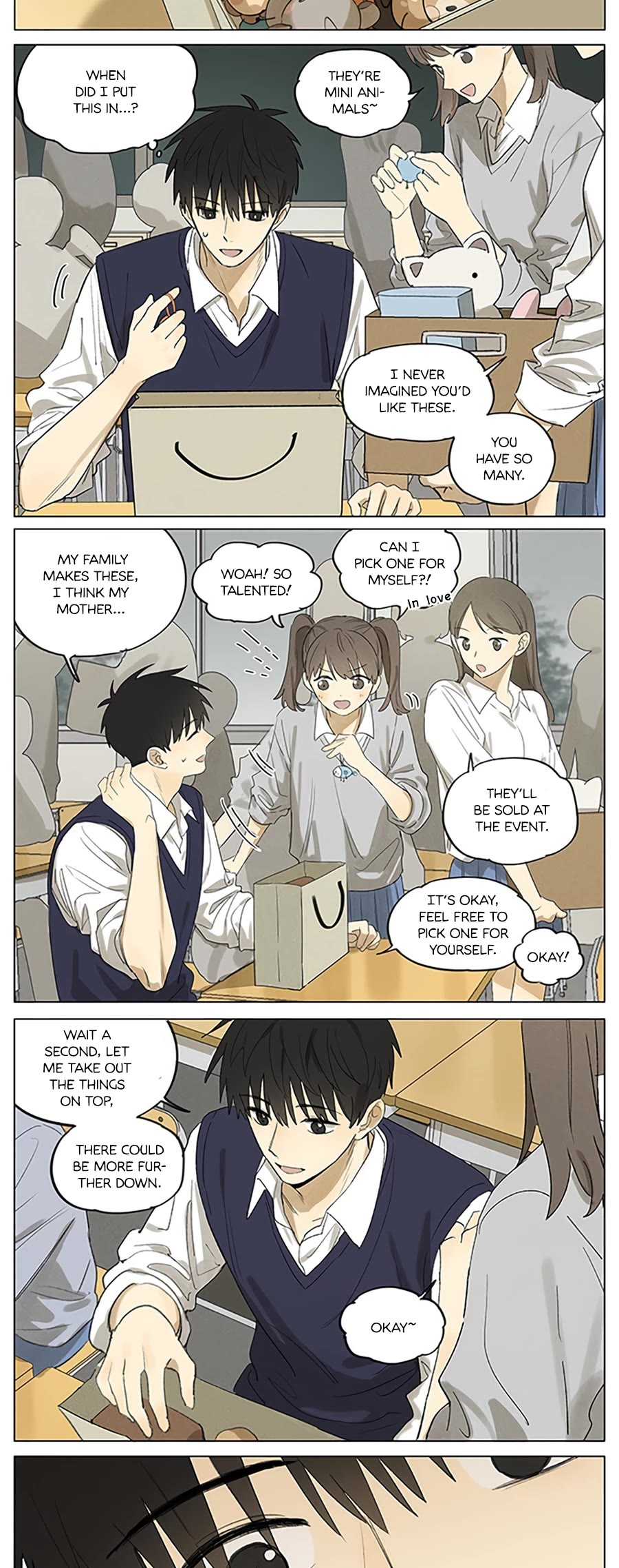 Secret Love Chapter 35 page 3 - Chapter 35