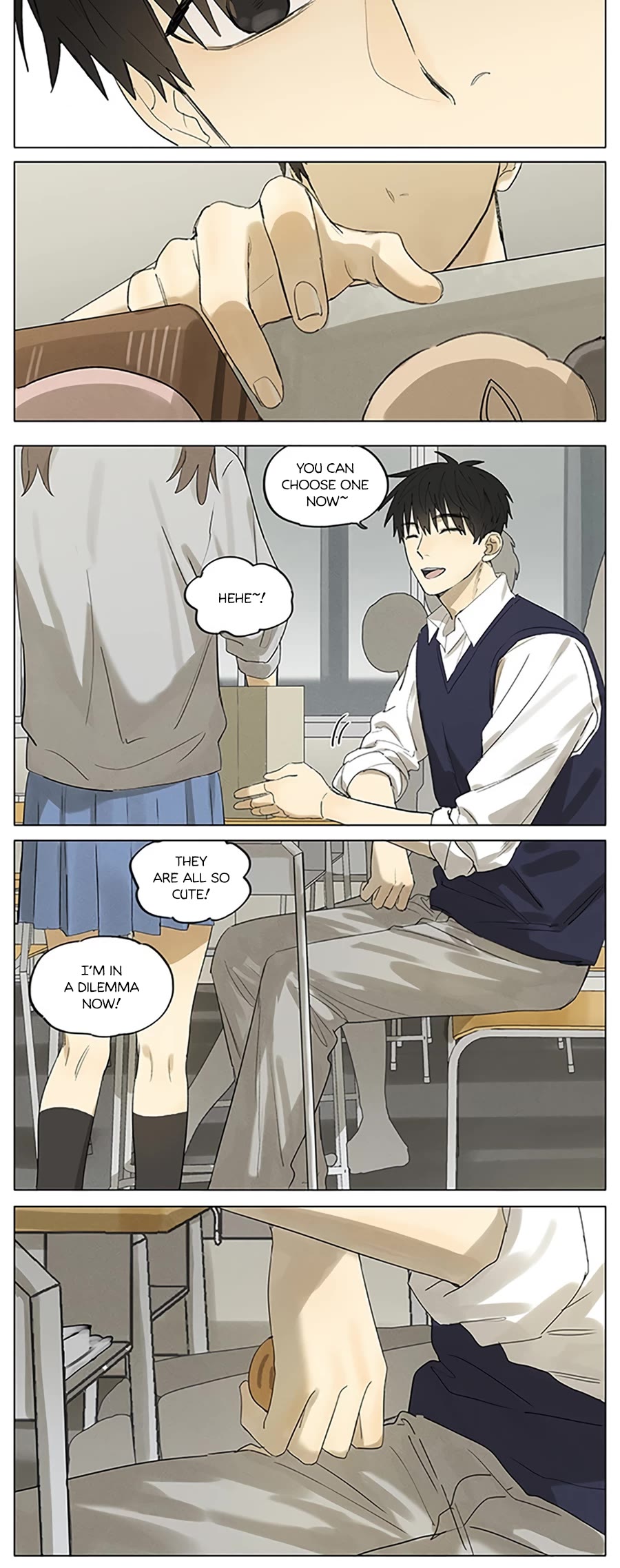Secret Love Chapter 35 page 4 - Chapter 35