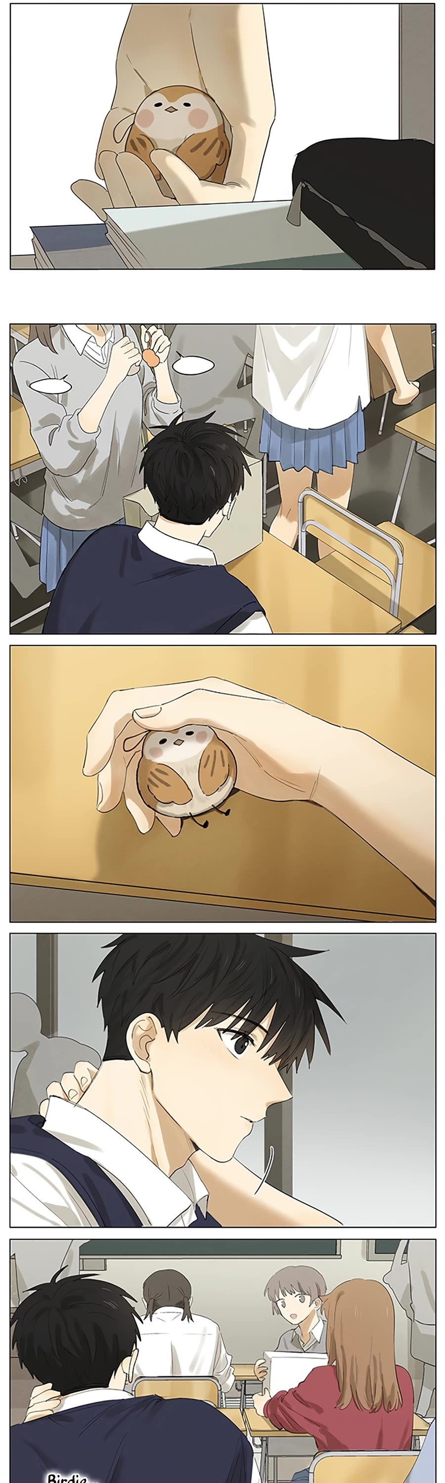 Secret Love Chapter 35 page 5 - Chapter 35