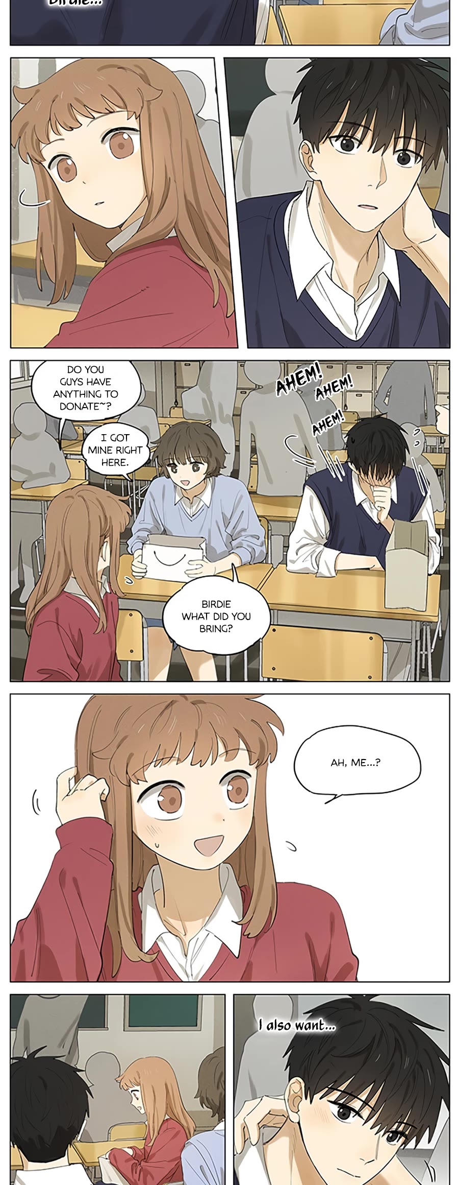 Secret Love Chapter 35 page 6 - Chapter 35