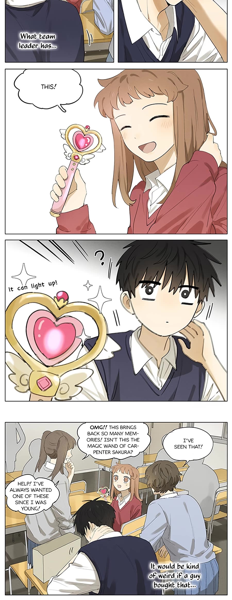 Secret Love Chapter 35 page 7 - Chapter 35