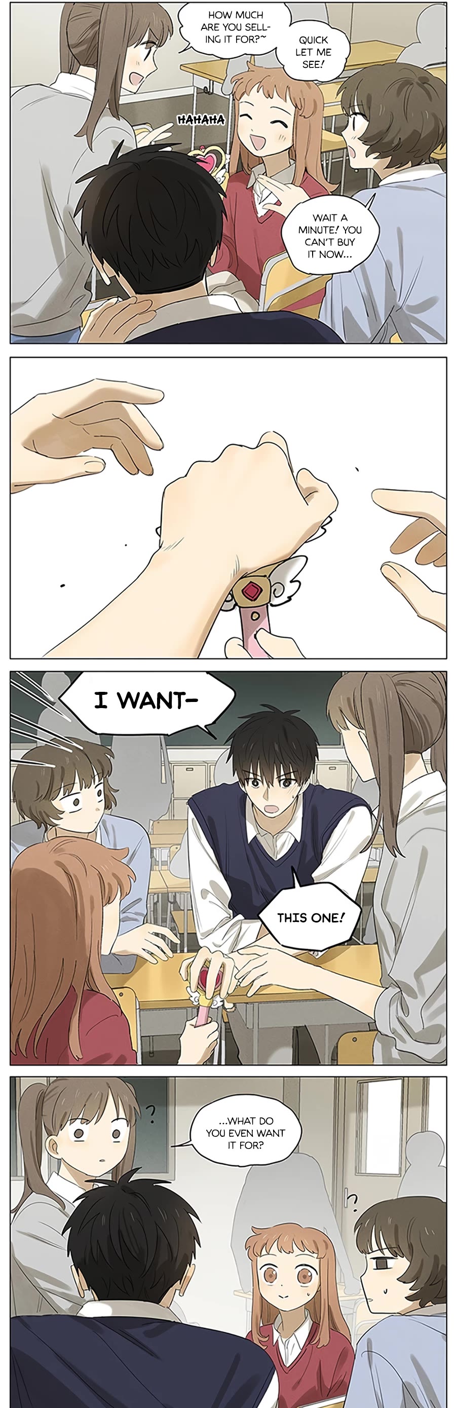 Secret Love Chapter 35 page 8 - Chapter 35