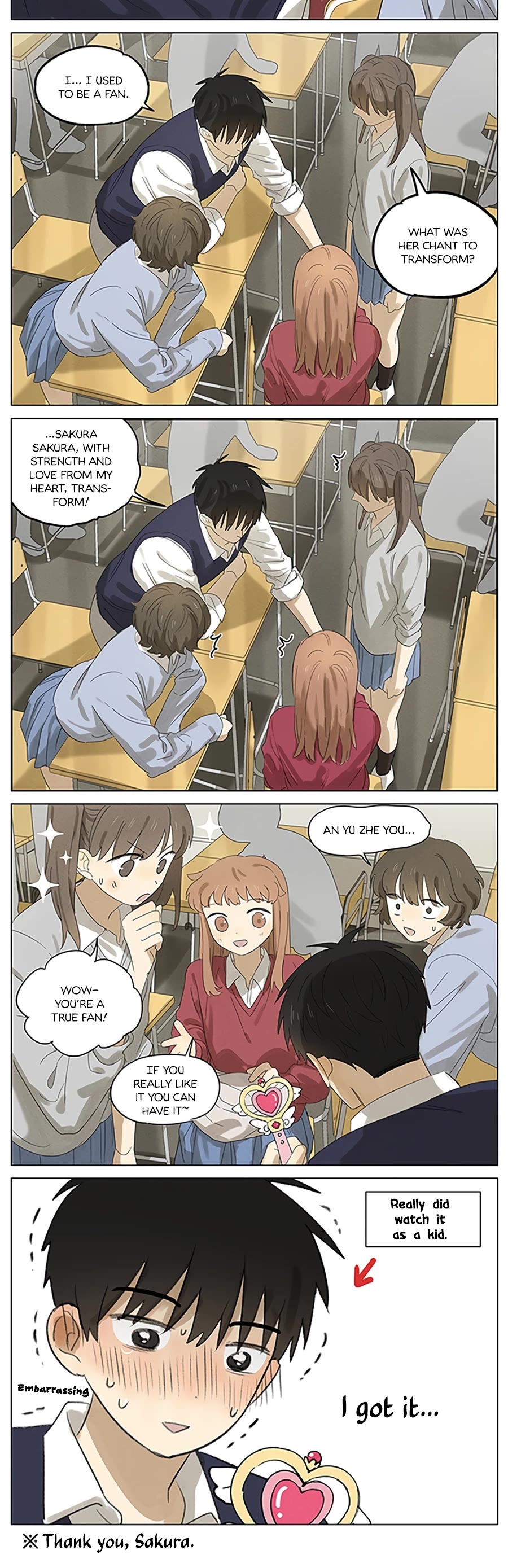 Secret Love Chapter 35 page 9 - Chapter 35