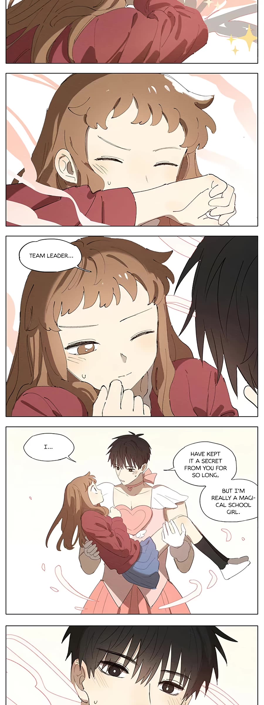 Secret Love Chapter 36.5 page 3 - Chapter 36.5