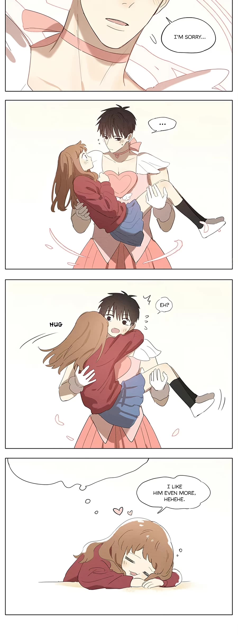 Secret Love Chapter 36.5 page 4 - Chapter 36.5