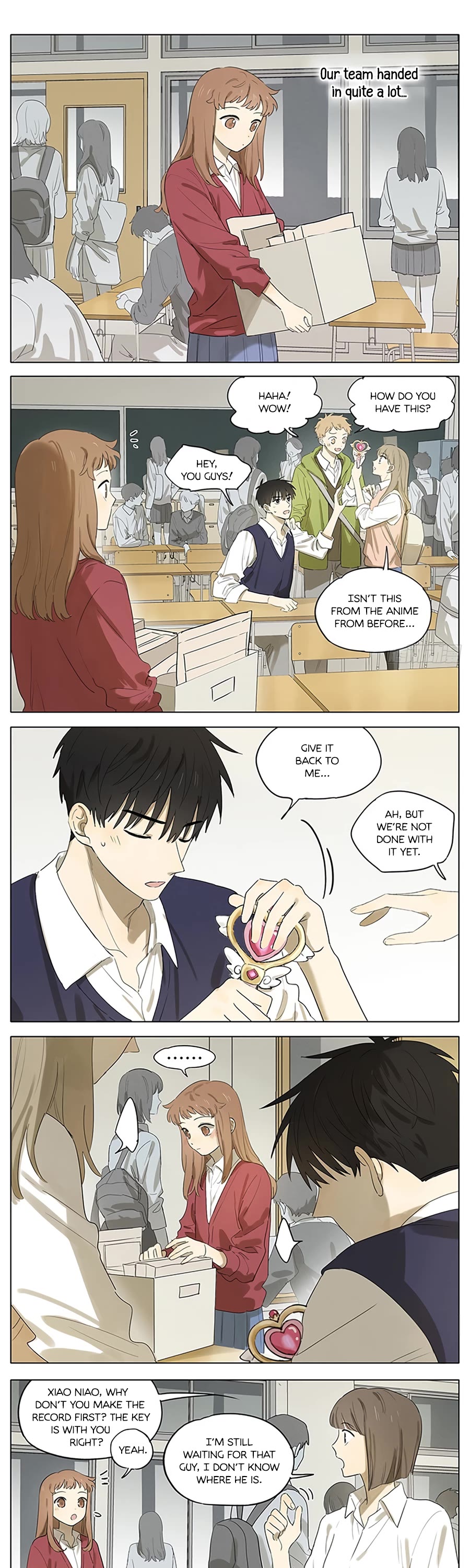 Secret Love Chapter 36 page 2 - Chapter 36