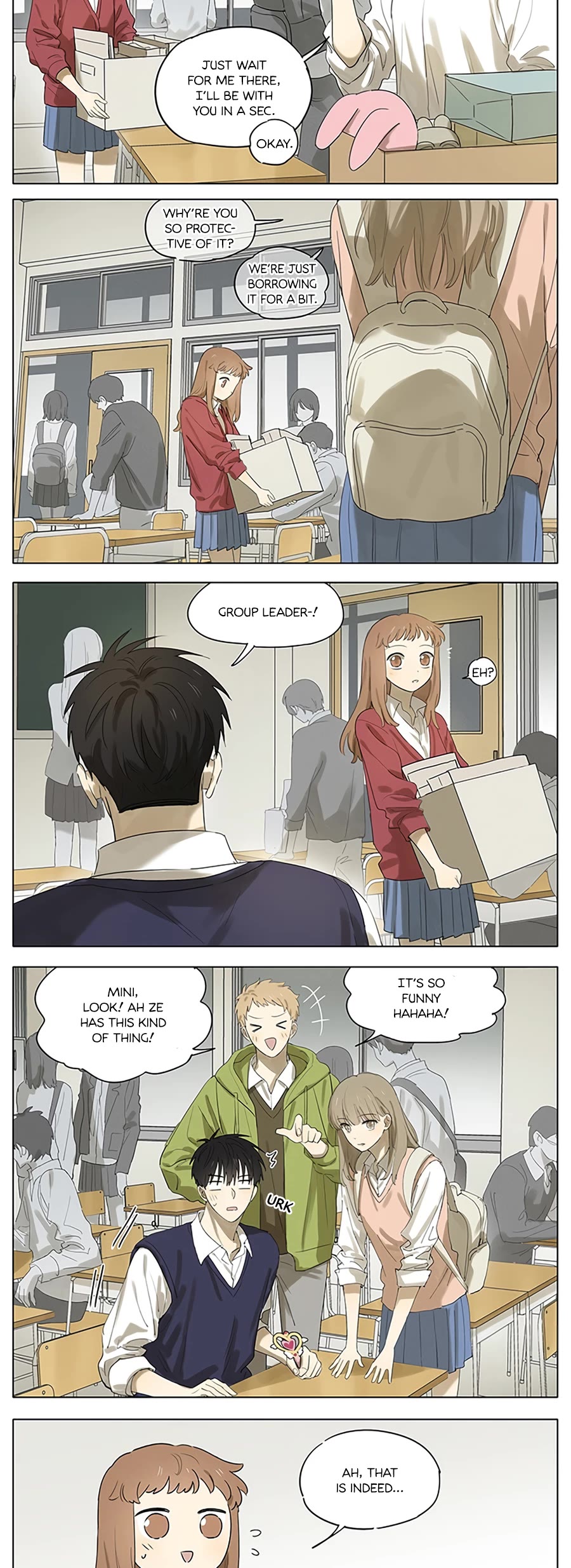 Secret Love Chapter 36 page 3 - Chapter 36