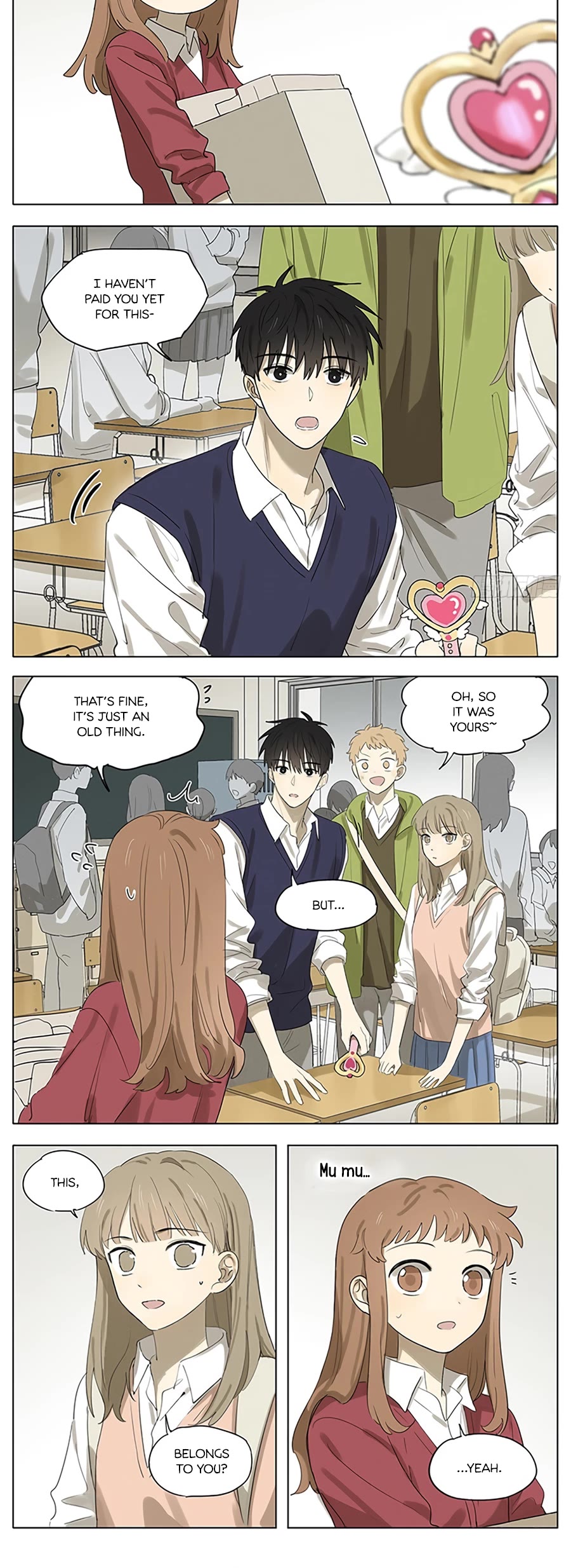 Secret Love Chapter 36 page 4 - Chapter 36
