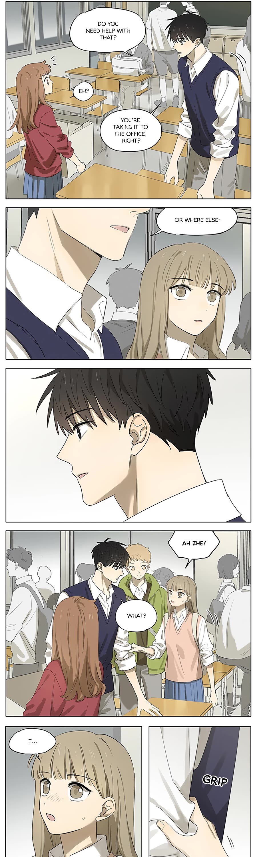 Secret Love Chapter 36 page 5 - Chapter 36