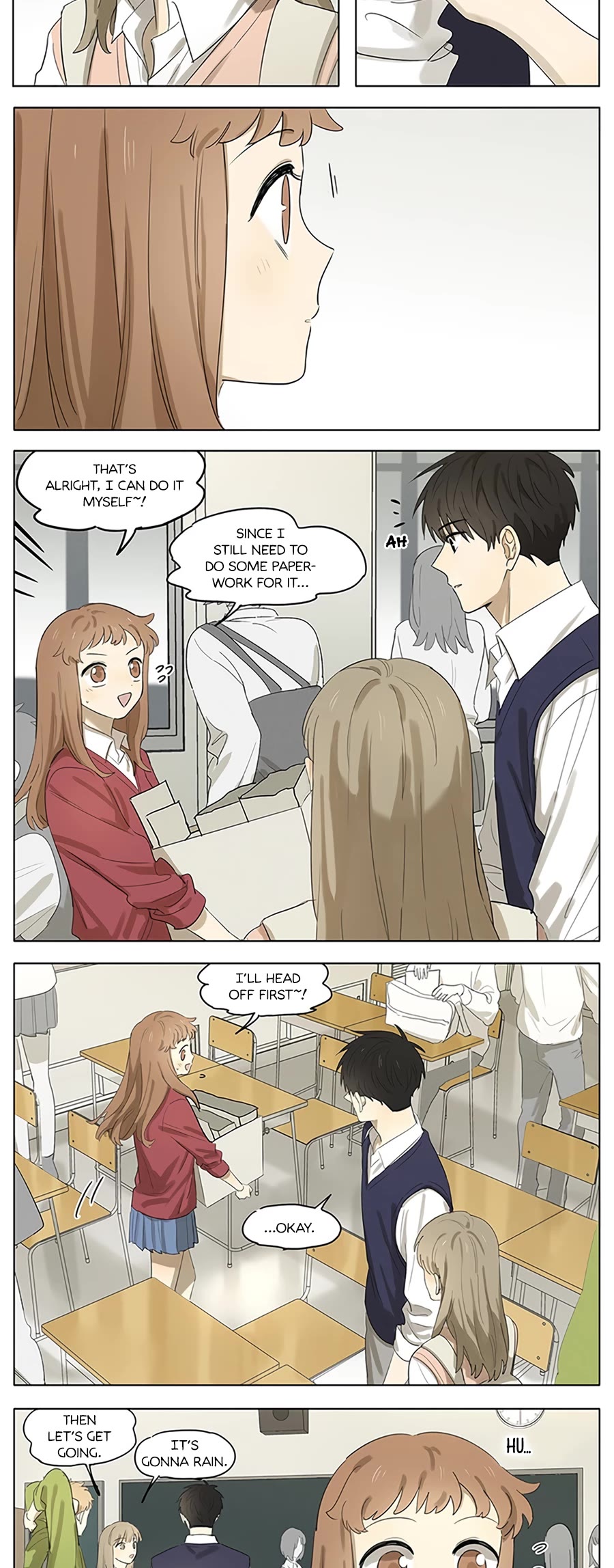 Secret Love Chapter 36 page 6 - Chapter 36