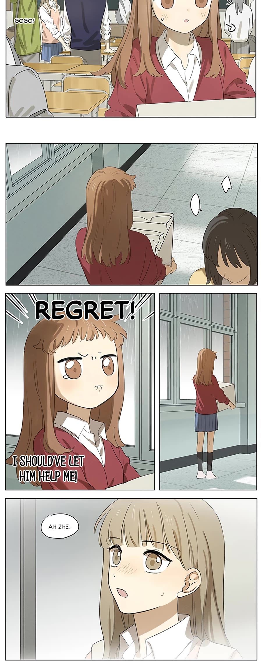 Secret Love Chapter 36 page 7 - Chapter 36
