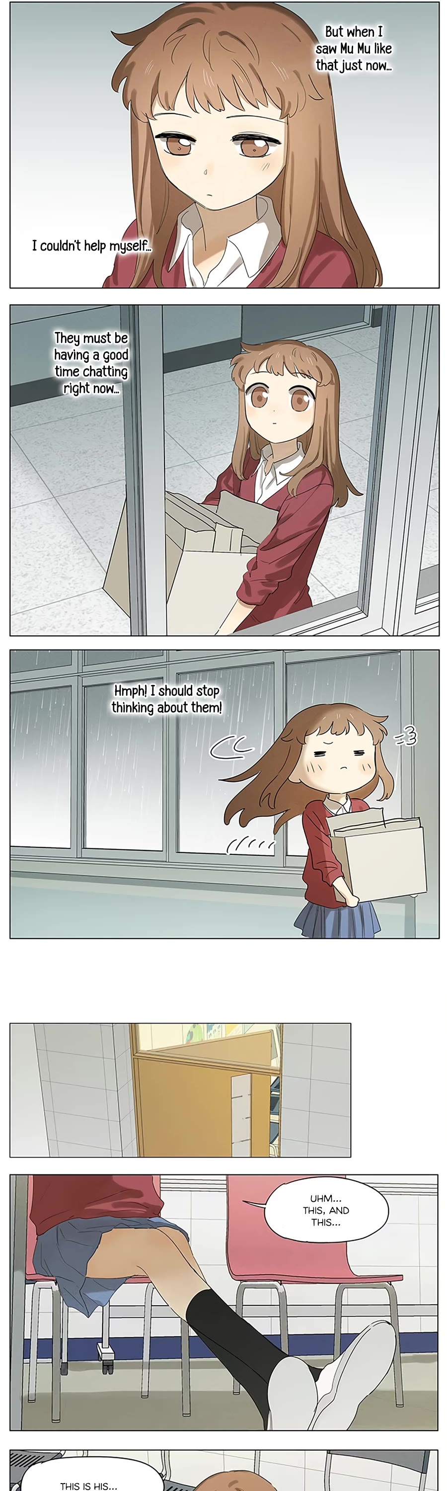 Secret Love Chapter 36 page 8 - Chapter 36