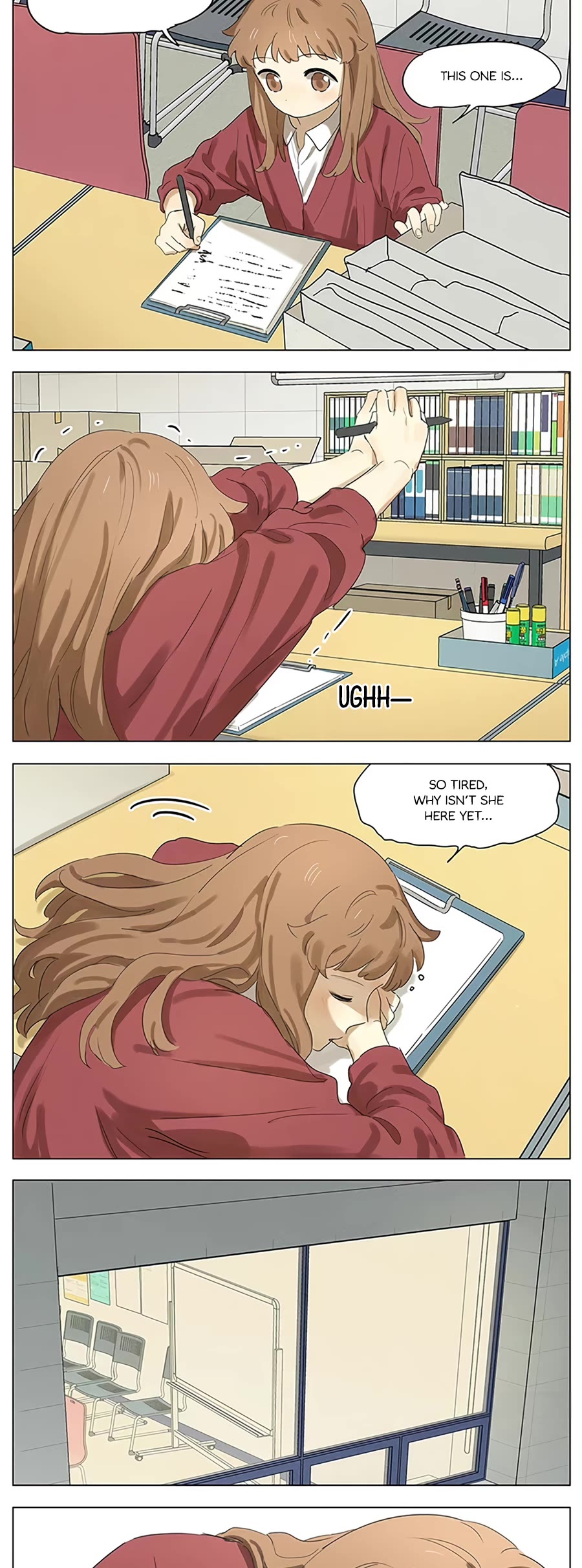 Secret Love Chapter 36 page 9 - Chapter 36