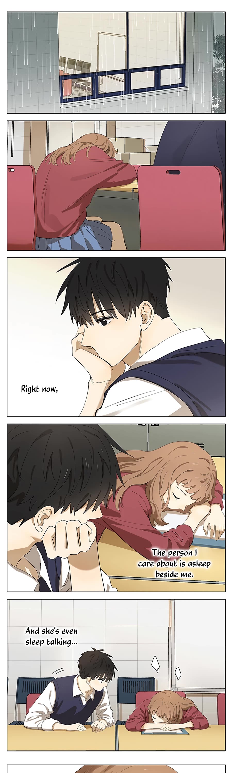 Secret Love Chapter 37 page 2 - Chapter 37