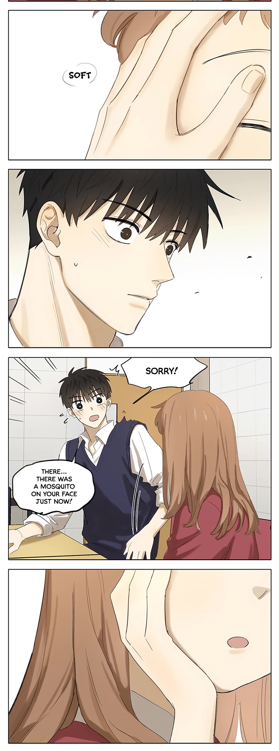 Secret Love Chapter 37 page 4 - Chapter 37