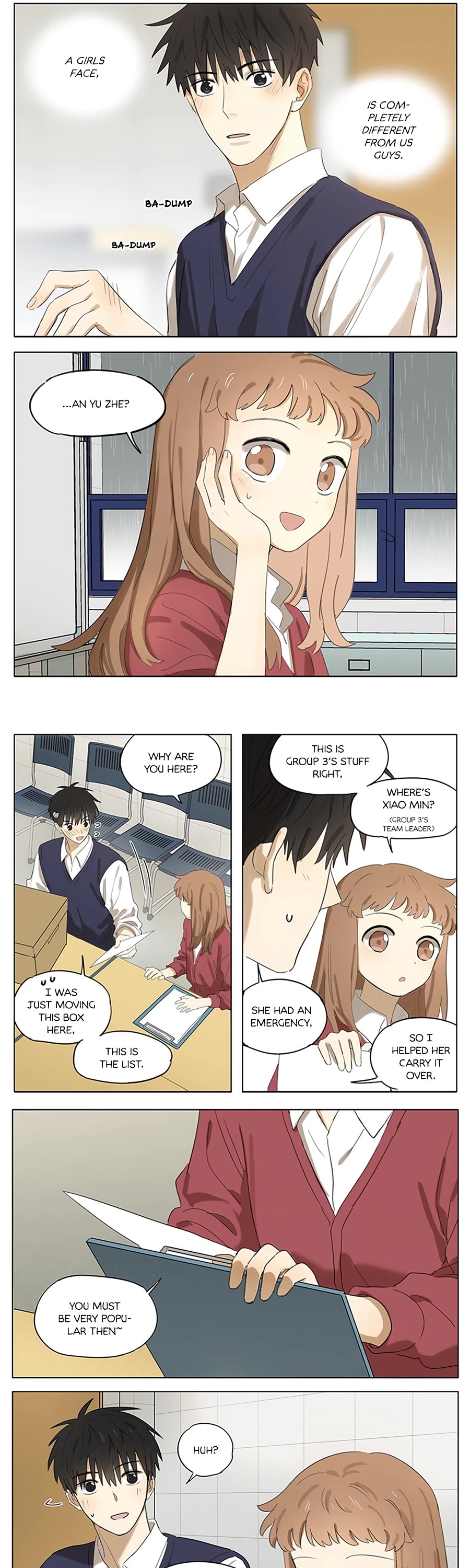 Secret Love Chapter 37 page 5 - Chapter 37