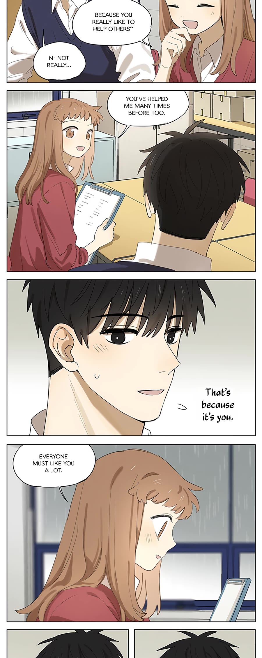 Secret Love Chapter 37 page 6 - Chapter 37